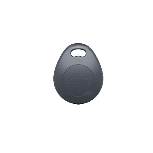 AMANO KEYFOB, ABS PLASTIC READ ONLY, GRAY - Access Control
